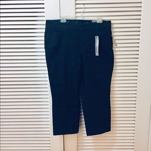 New 14w JM collection Macy’s denim Capri